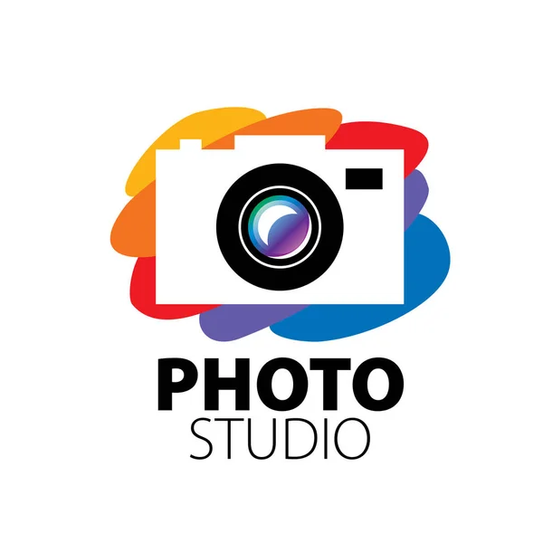 Logo voor fotostudio — Stockvector