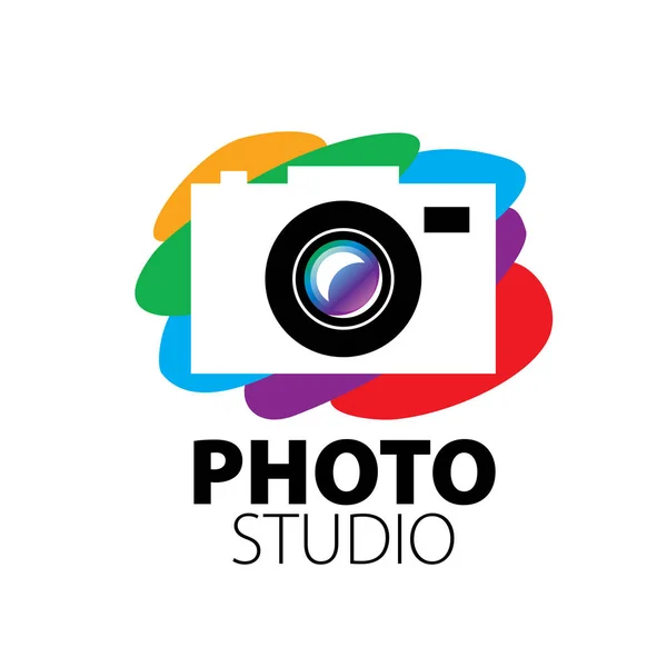 Logo pour studio photo — Image vectorielle