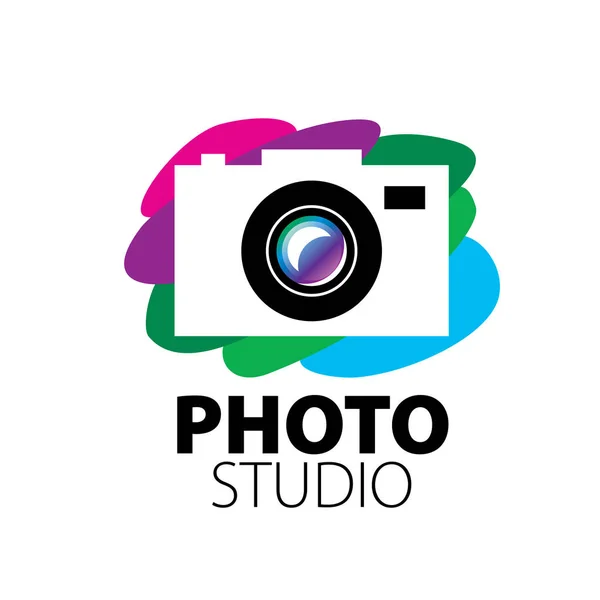 Logo pour studio photo — Image vectorielle