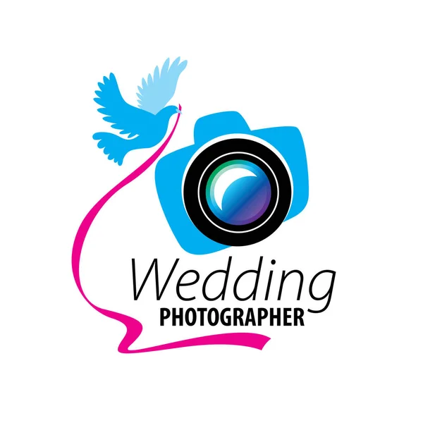 Logo pour studio photo — Image vectorielle