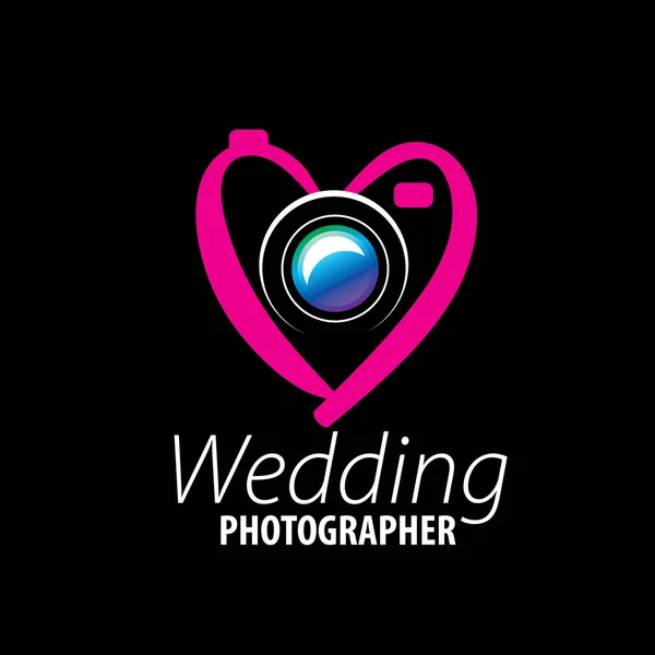 Logo pour studio photo — Image vectorielle