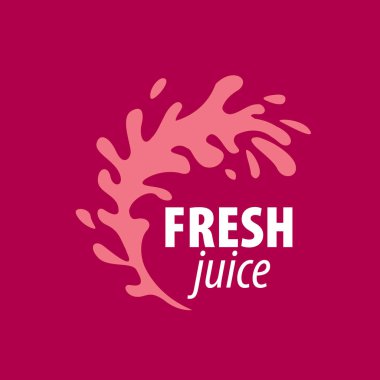 suyu sıçrama vektör işareti