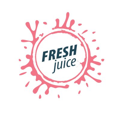 suyu sıçrama vektör işareti