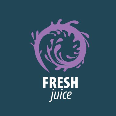 suyu sıçrama vektör işareti