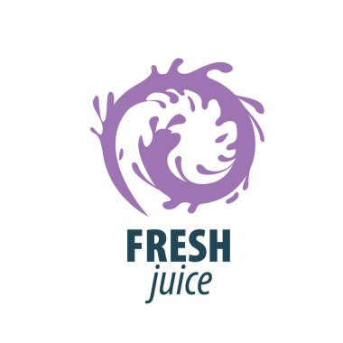 suyu sıçrama vektör işareti