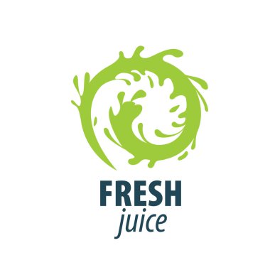 suyu sıçrama vektör işareti