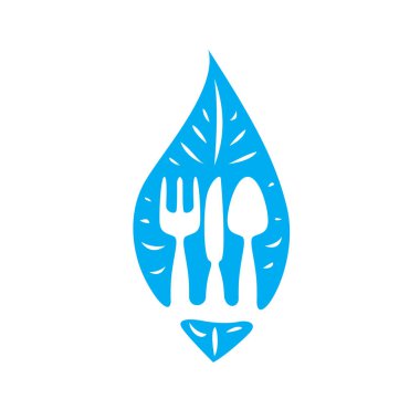 Diyet için vektör logo