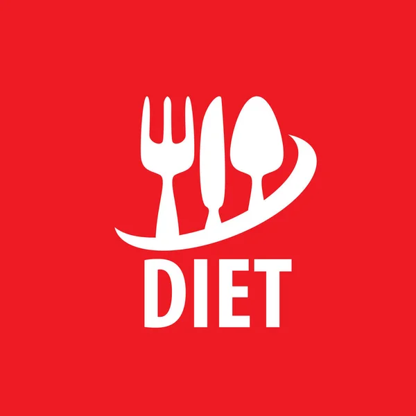 Logotipo del vector para la dieta — Archivo Imágenes Vectoriales