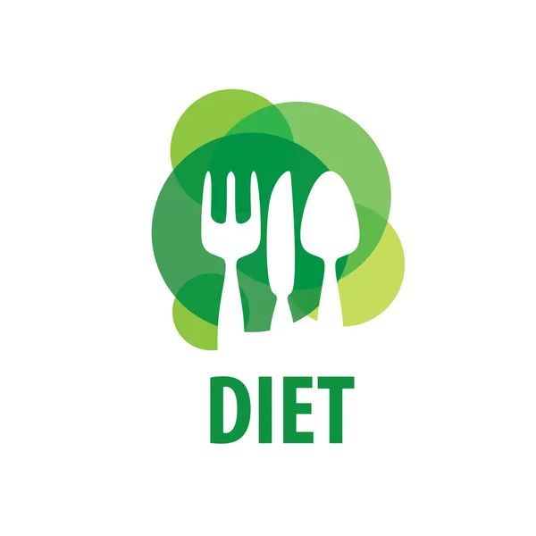 Logo vectoriel pour l'alimentation — Image vectorielle