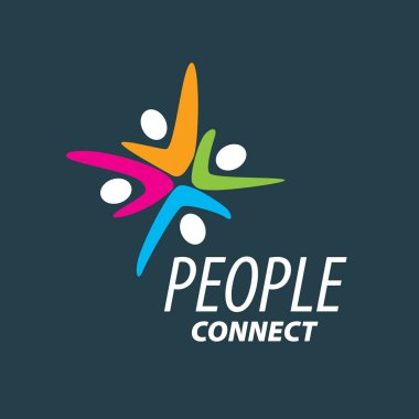 vektör logosu insanlar