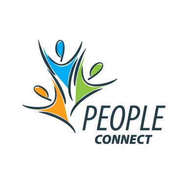 vektör logosu insanlar