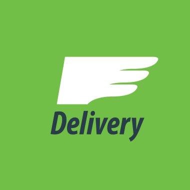 Teslimat Logo şablonu