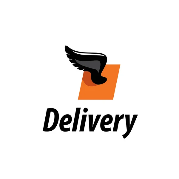 Delivery Logo Template — Stock Vector