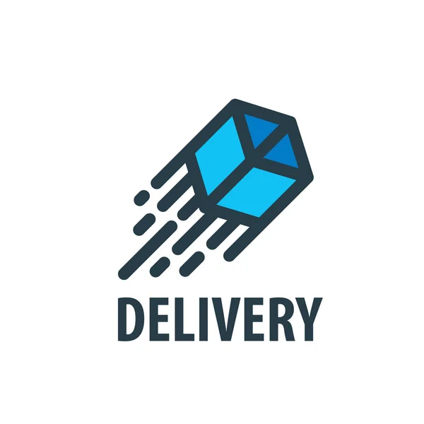 Delivery Logo Template — Stock Vector