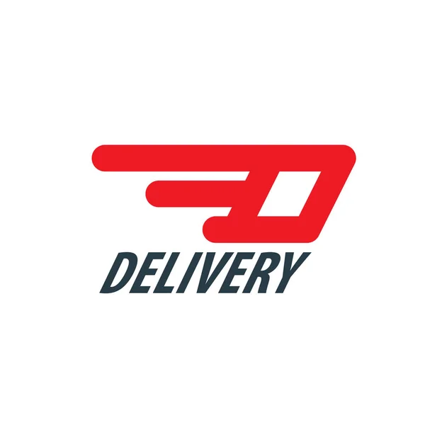 Delivery Logo Template — Stock Vector