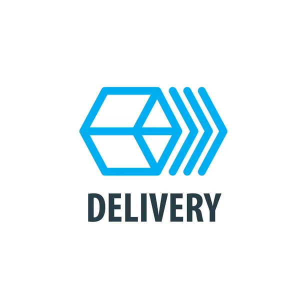 Szablon Logo dostawy — Wektor stockowy