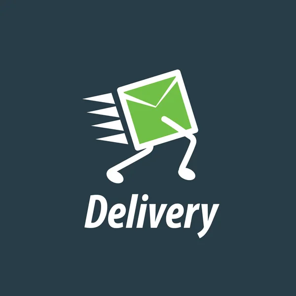 Delivery Logo Template — Stock Vector