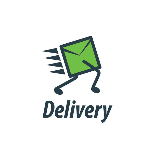 Delivery Logo Template — Stock Vector