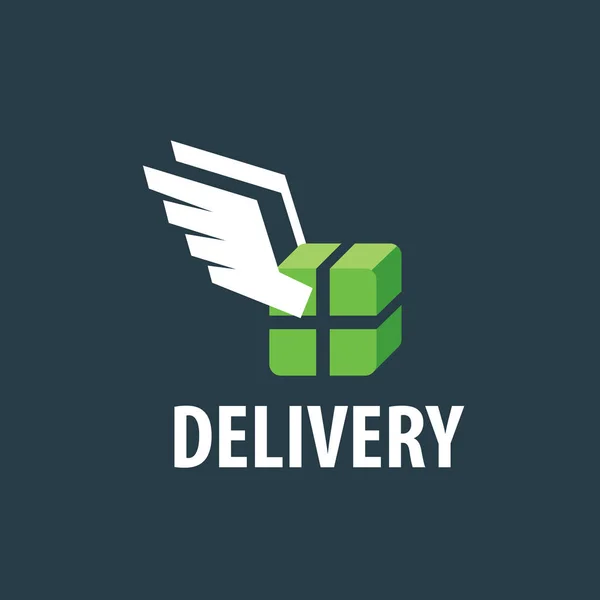 Delivery Logo Template — Stock Vector