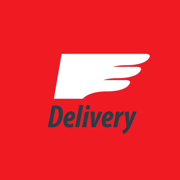 Delivery Logo Template — Stock Vector