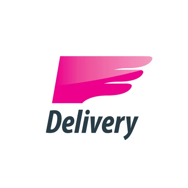 Delivery Logo Template — Stock Vector