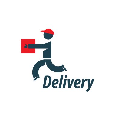 Teslimat vektör logosu