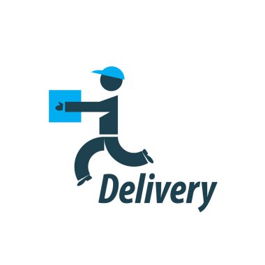 Teslimat vektör logosu