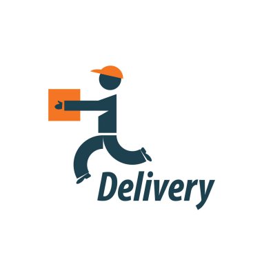 Teslimat vektör logosu