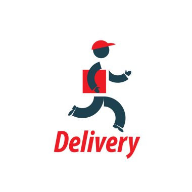 Teslimat vektör logosu