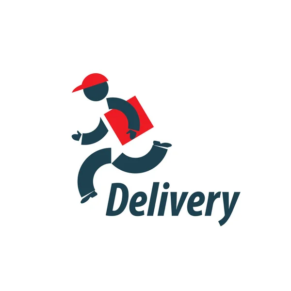 Delivery vector logo — Stock Vector