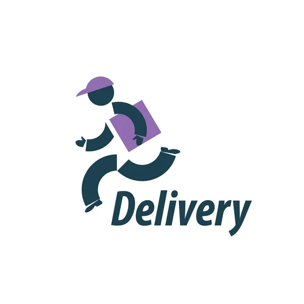 Delivery vector logo — Stock Vector