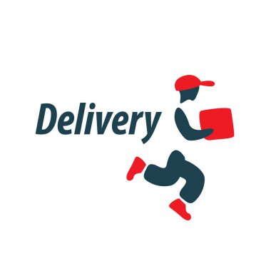 Teslimat vektör logosu