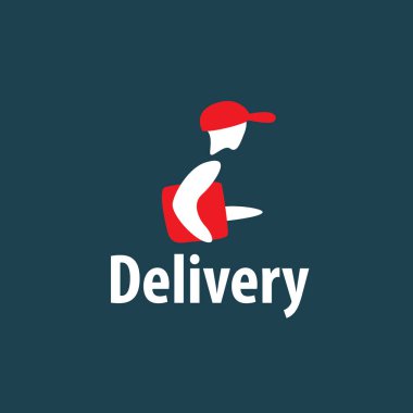 Teslimat vektör logosu