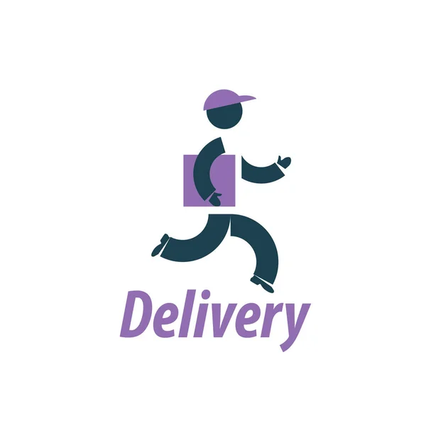 Delivery vector logo — Stock Vector