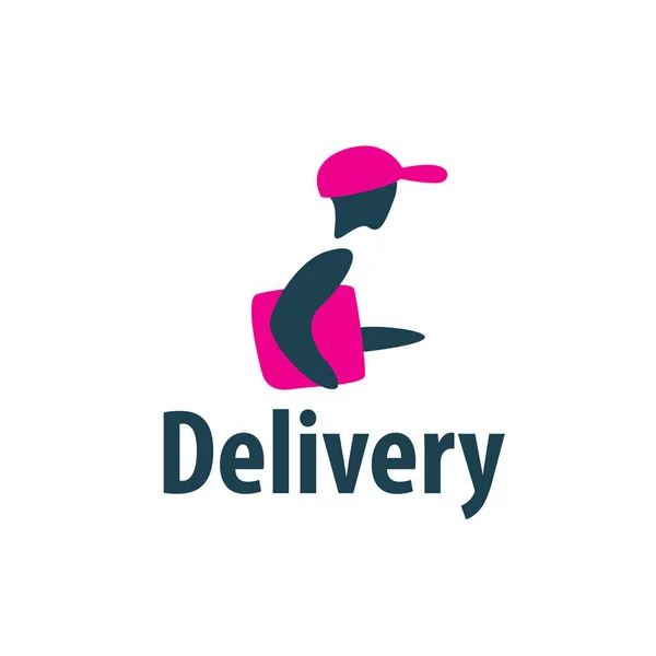 Delivery vector logo — Stock Vector