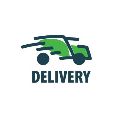 vektör logo kamyon