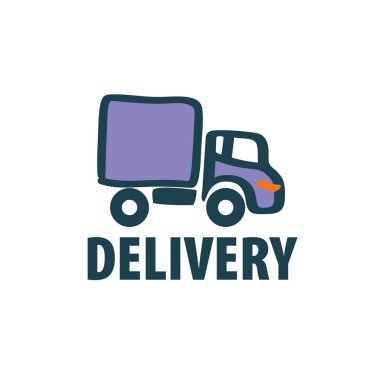 vektör logo kamyon