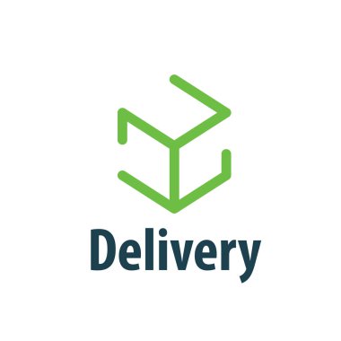 Teslimat Logo şablonu