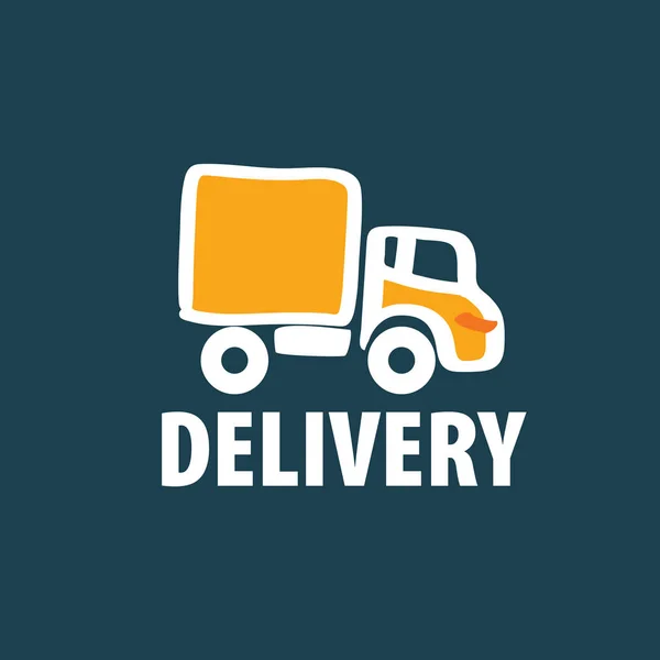 Векторний логотип вантажоперевезення — стоковий вектор
