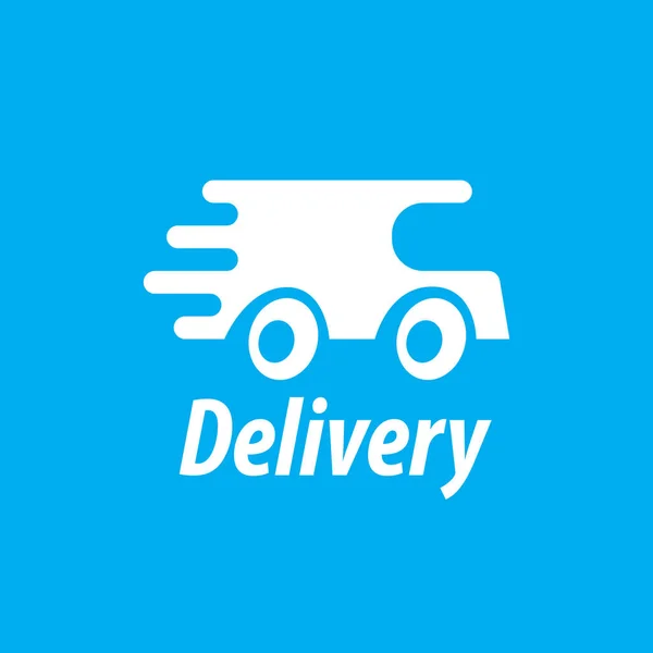 Logo vectoriel camionnage — Image vectorielle