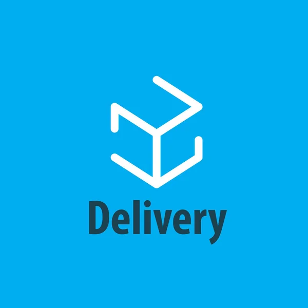 Delivery Logo Template — Stock Vector