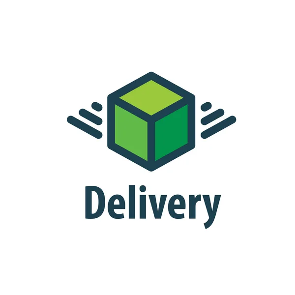 Delivery Logo Template — Stock Vector