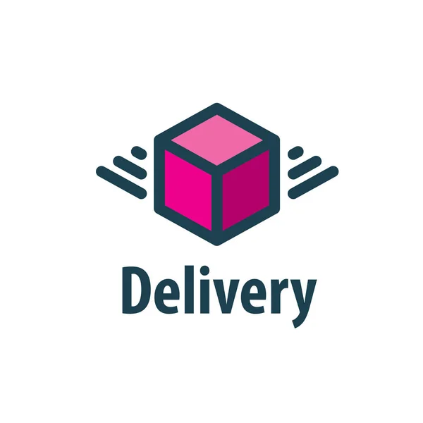 Delivery Logo Template — Stock Vector