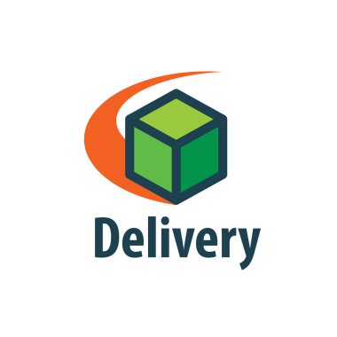 Teslimat Logo şablonu
