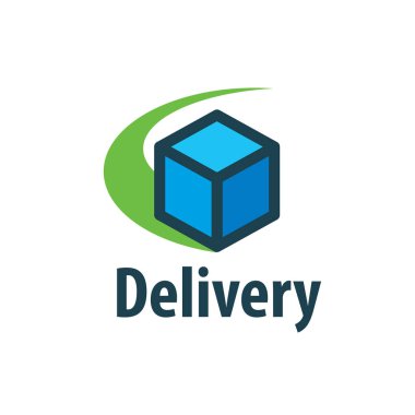 Teslimat Logo şablonu