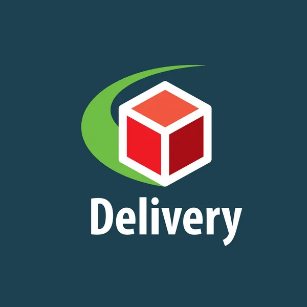 Delivery Logo Template — Stock Vector