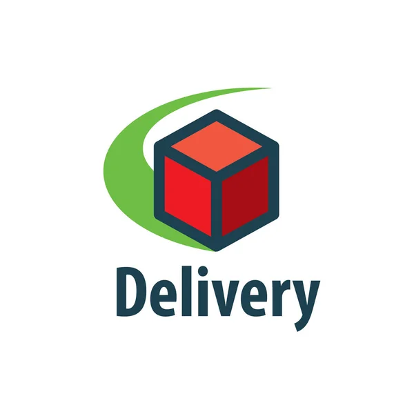 Delivery Logo Template — Stock Vector