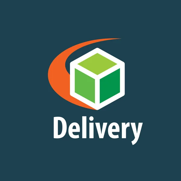 Delivery Logo Template — Stock Vector