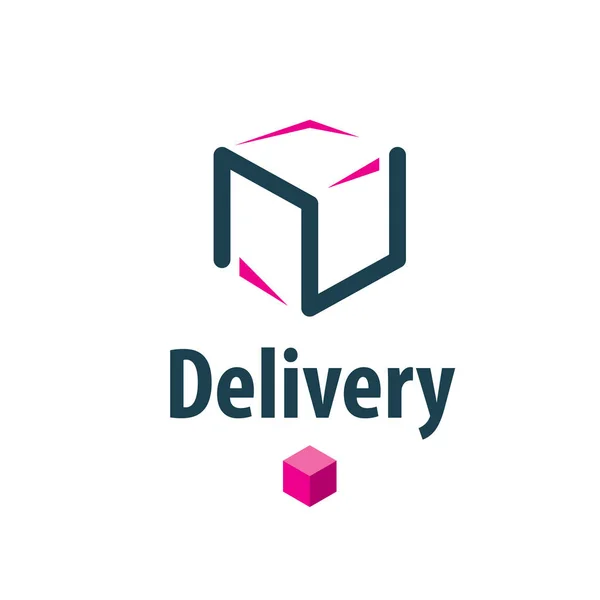 Delivery Logo Template — Stock Vector