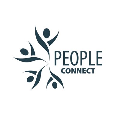 vektör logosu insanlar